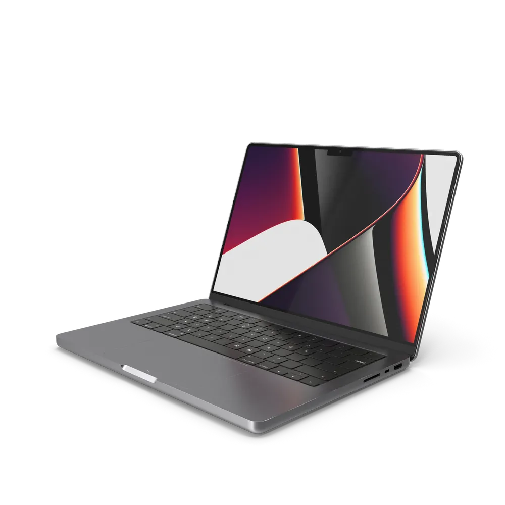 Apple MacBook Pro 14 Zoll Space Grau