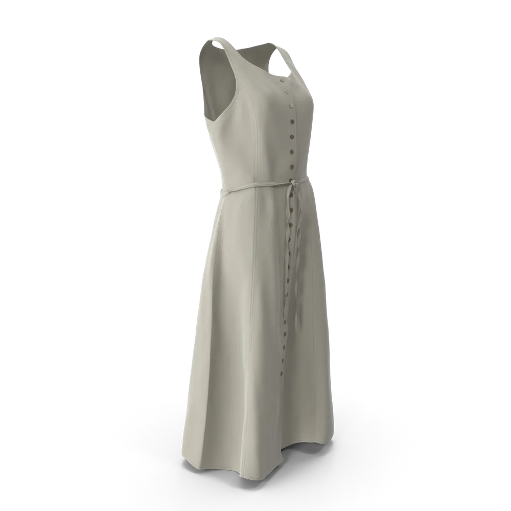 Gray Dress
