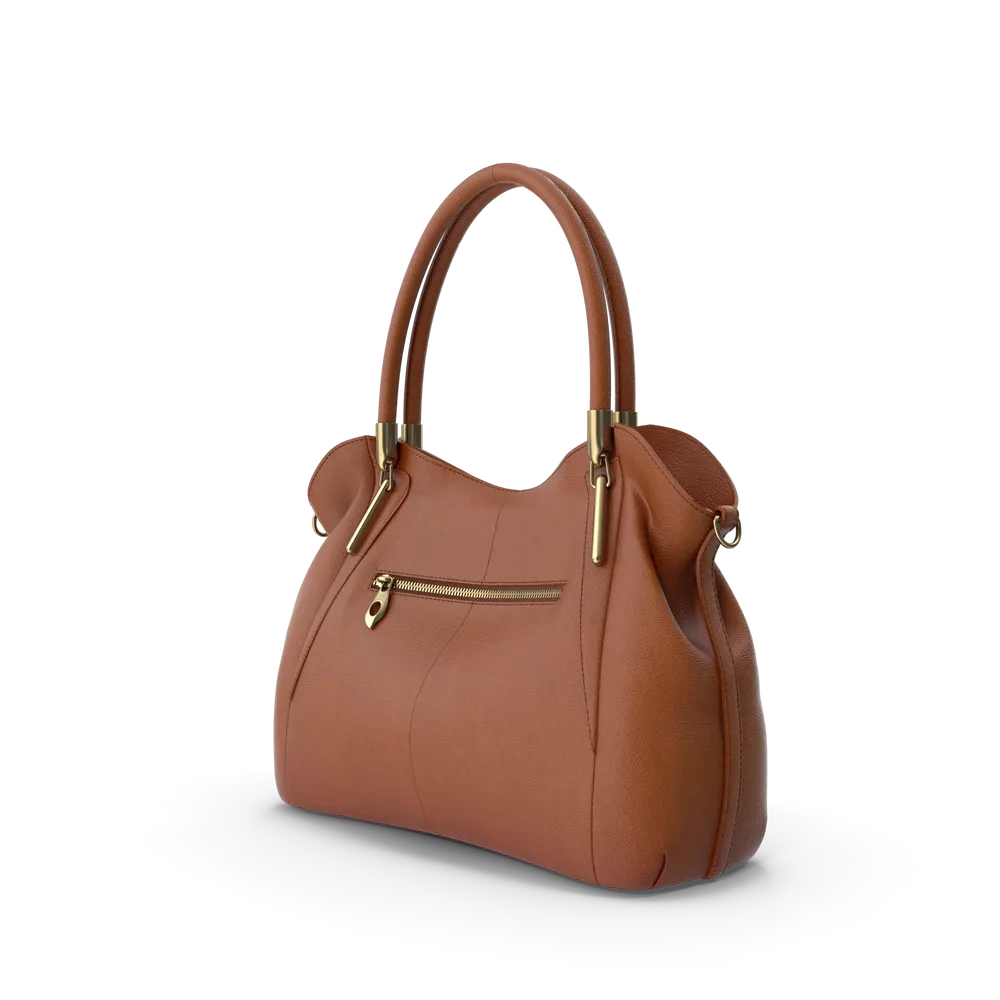 Heshe Damen-Ledertasche