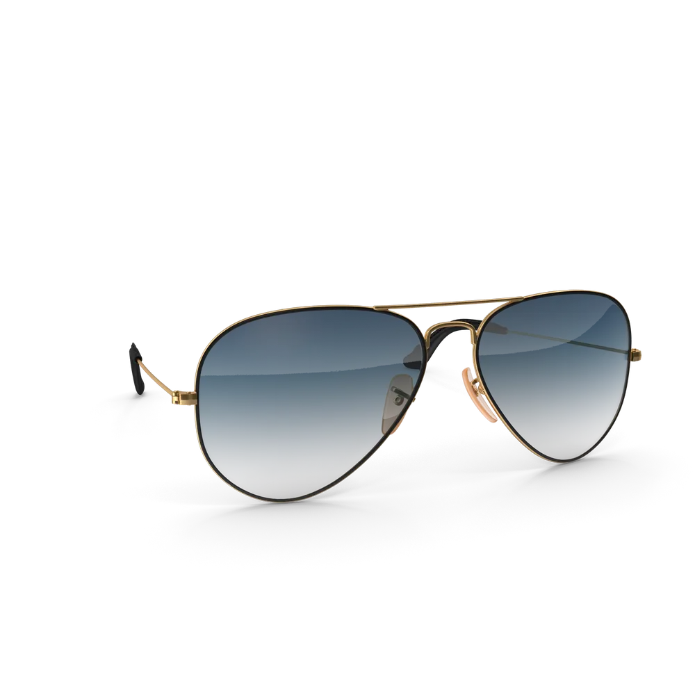 Klassische Sonnenbrille