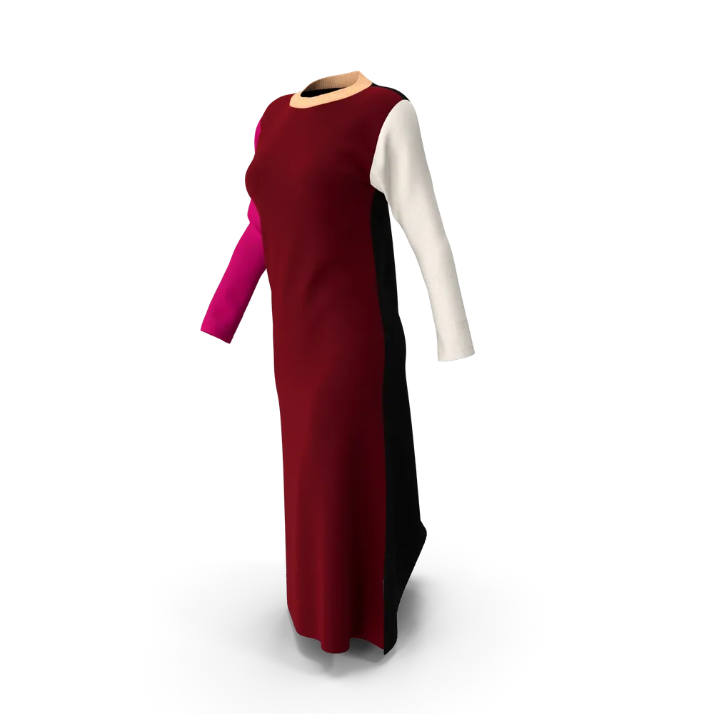 Marni Red & Black Suit