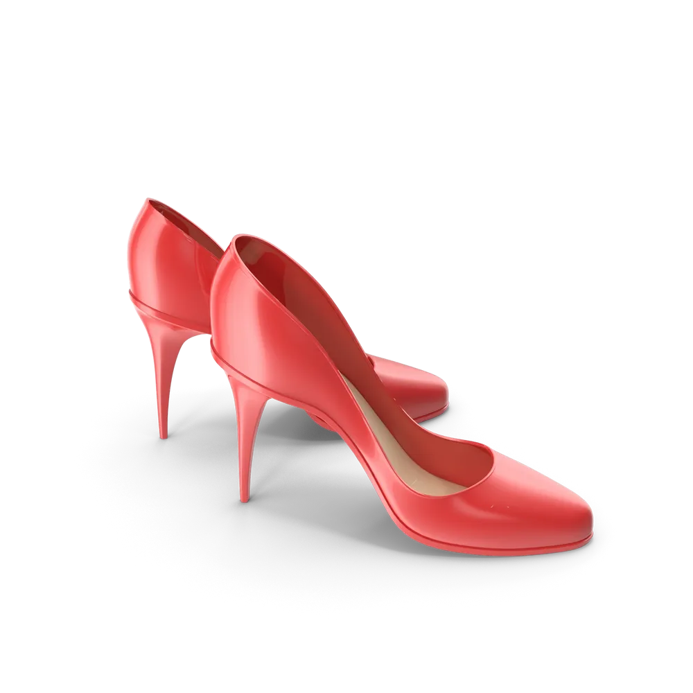 Rote Schuhe