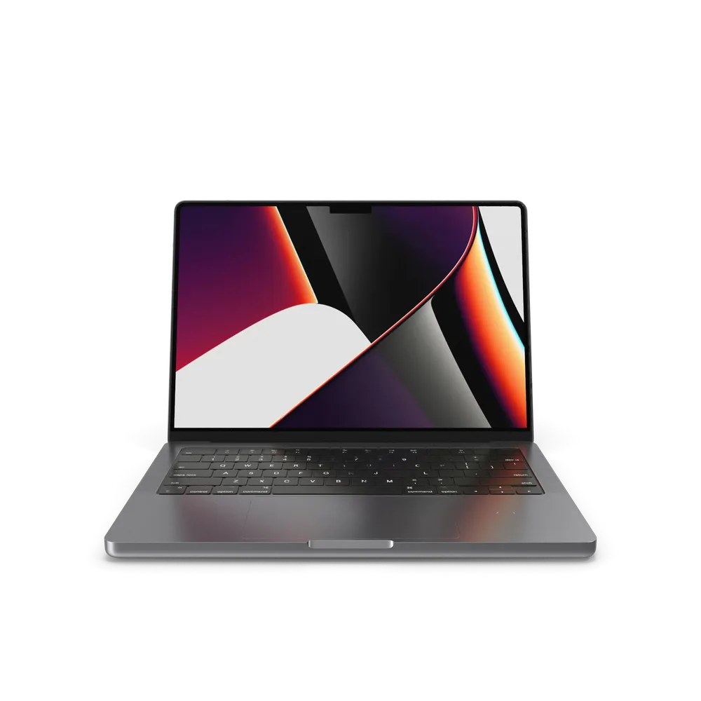 Apple MacBook Pro 14 Zoll Space Grau