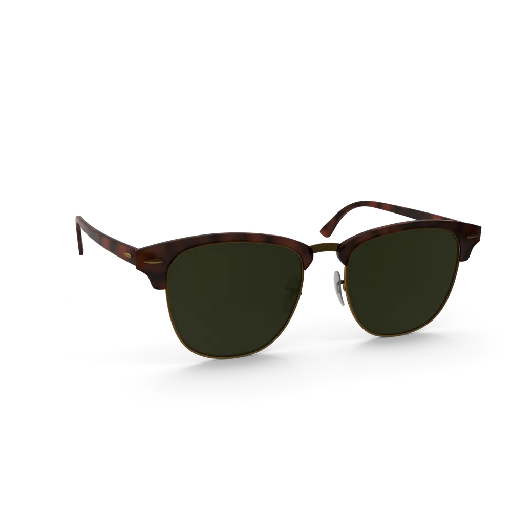 Schwarze Sonnenbrille