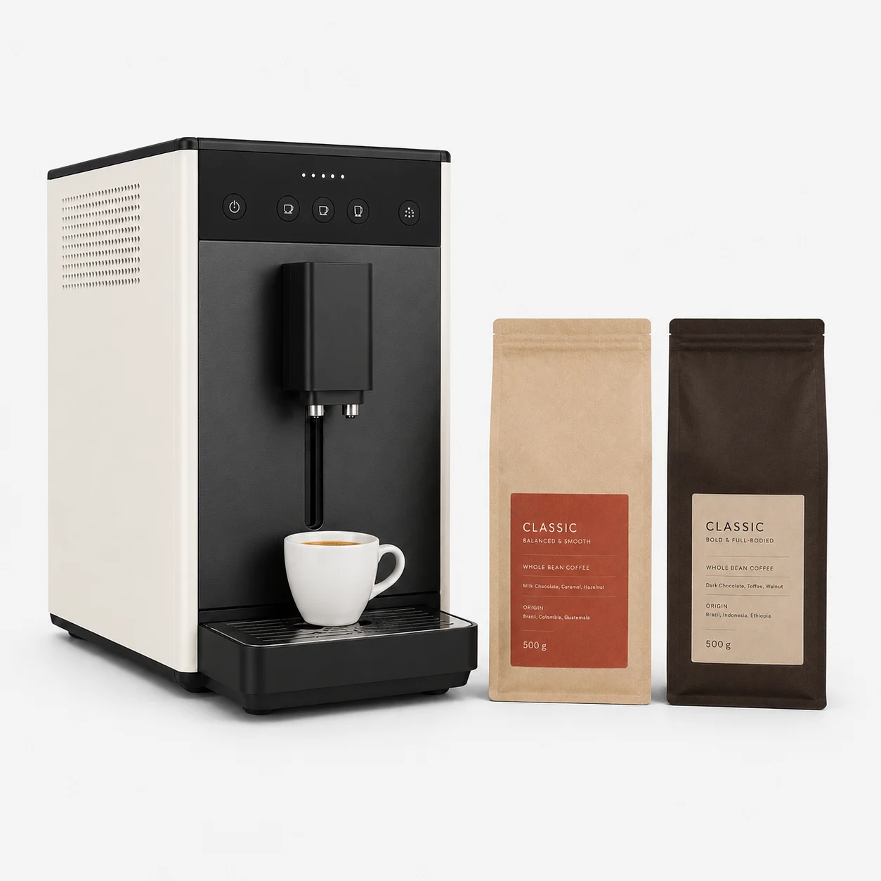 Barista whole-bean tasting set