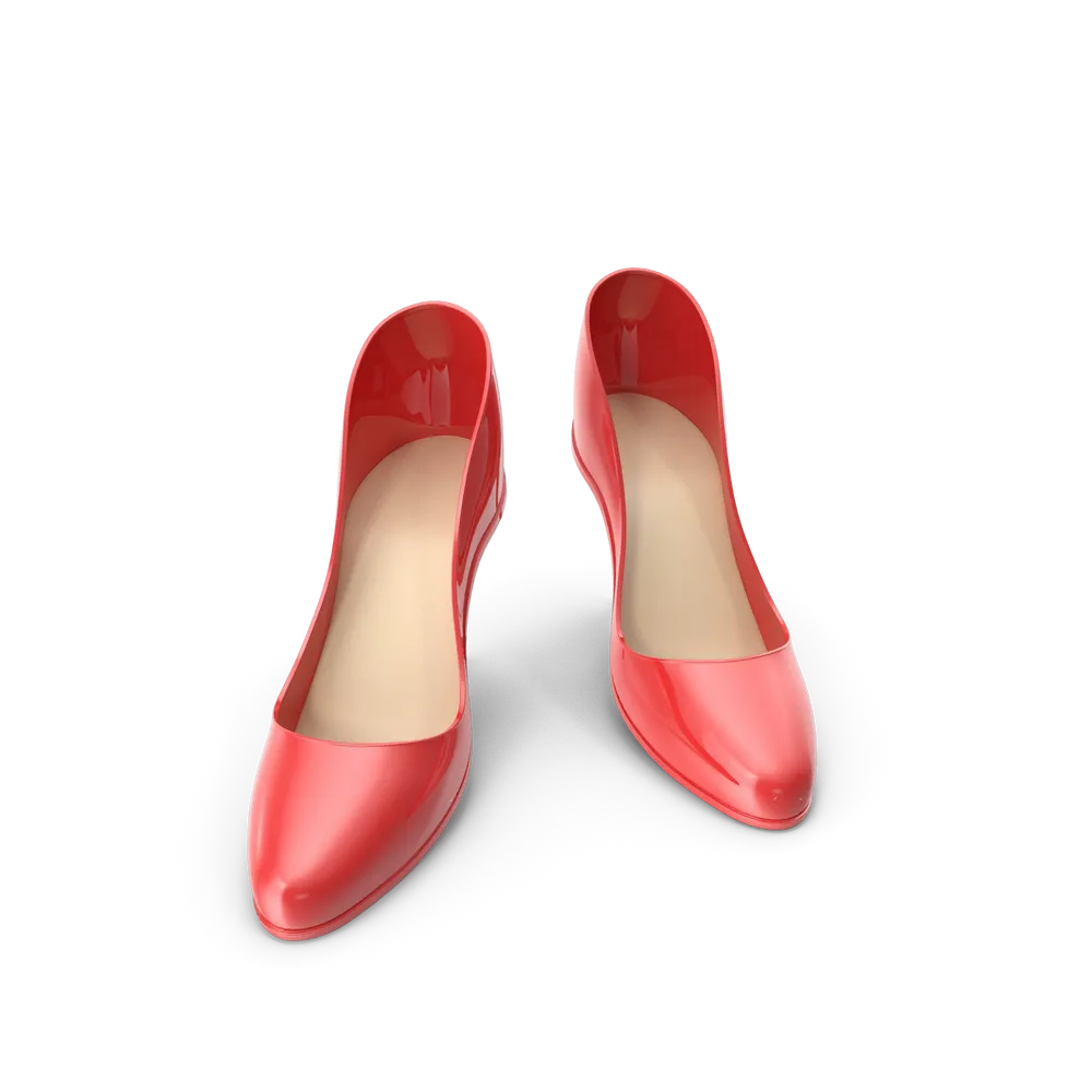 Rote Schuhe