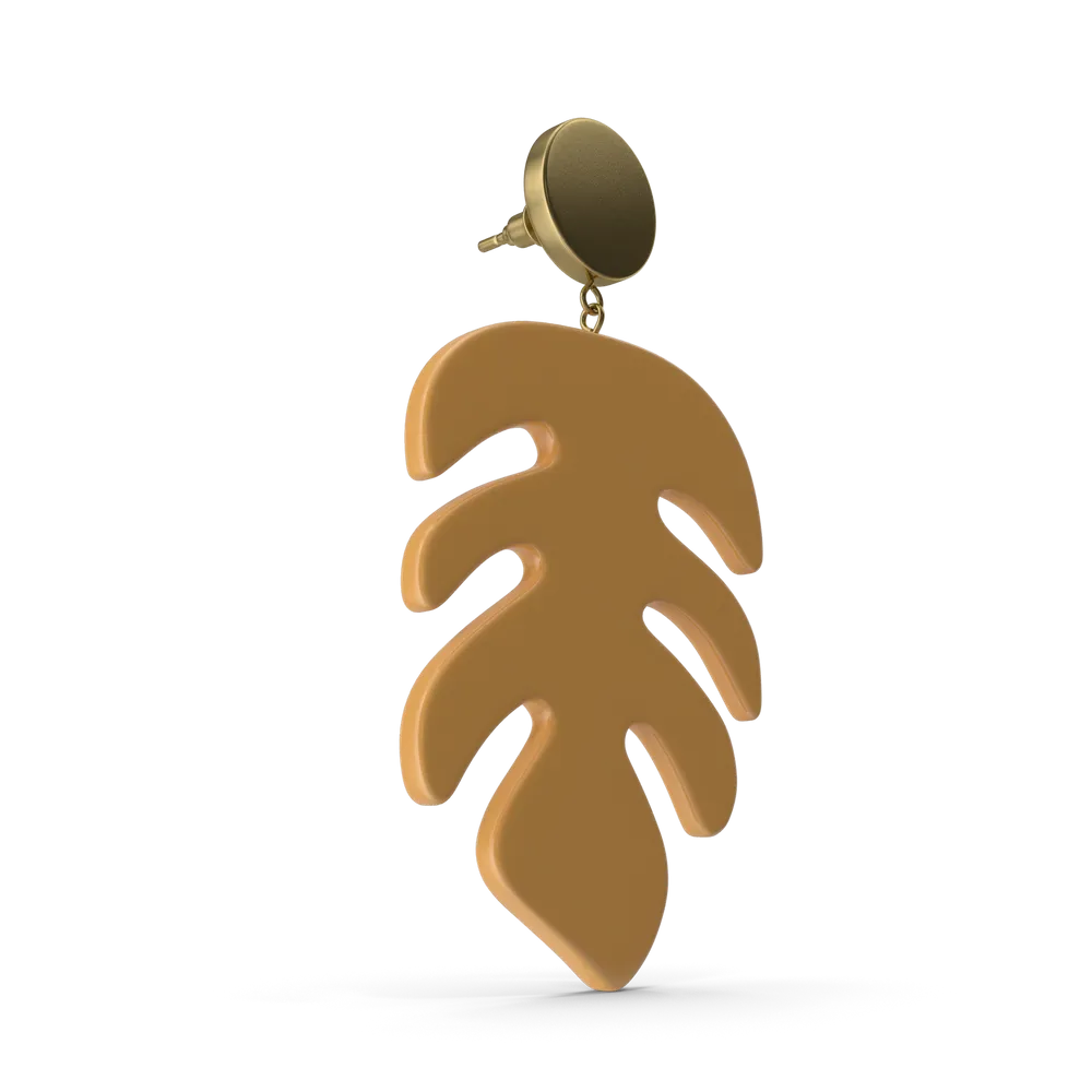 Tropischer Ohrring