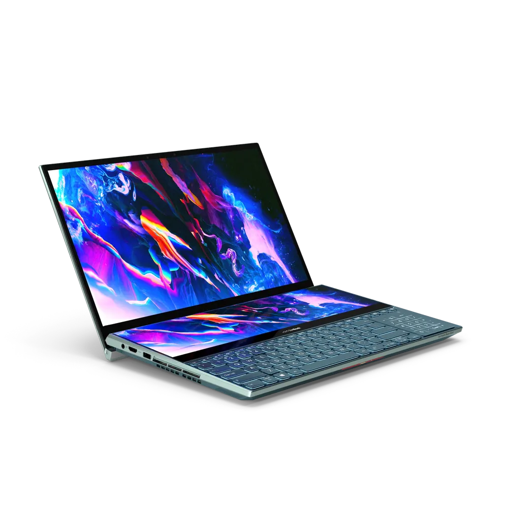 Asus Zenbook Pro Dual Screen Laptop