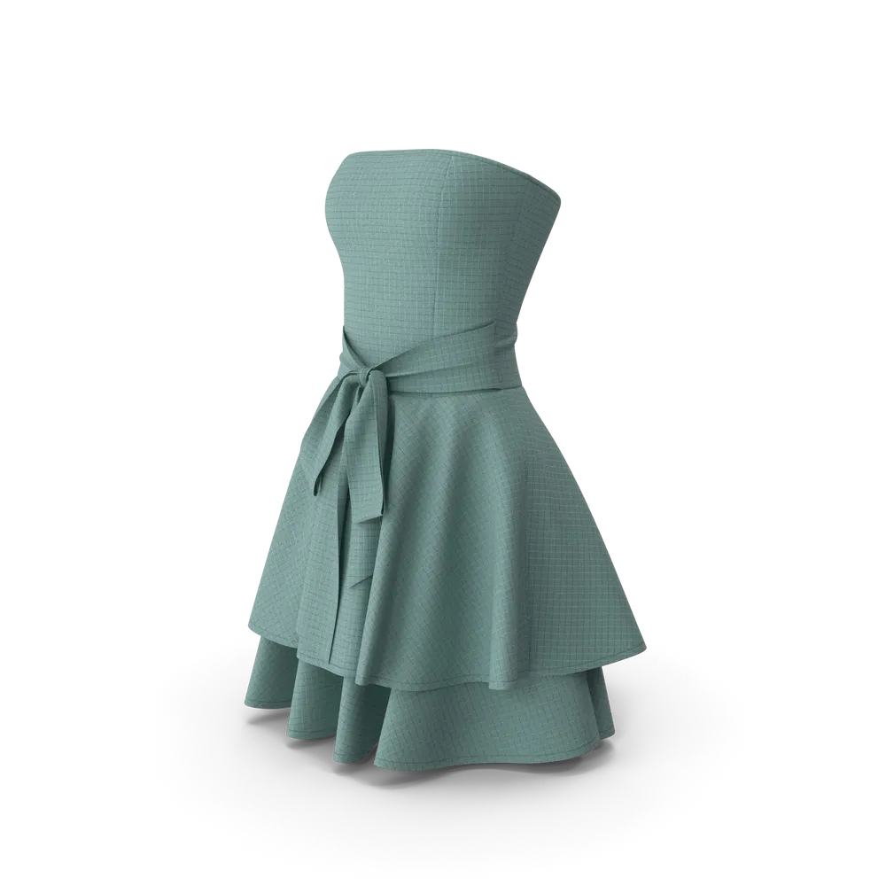 Kurzes Kleid