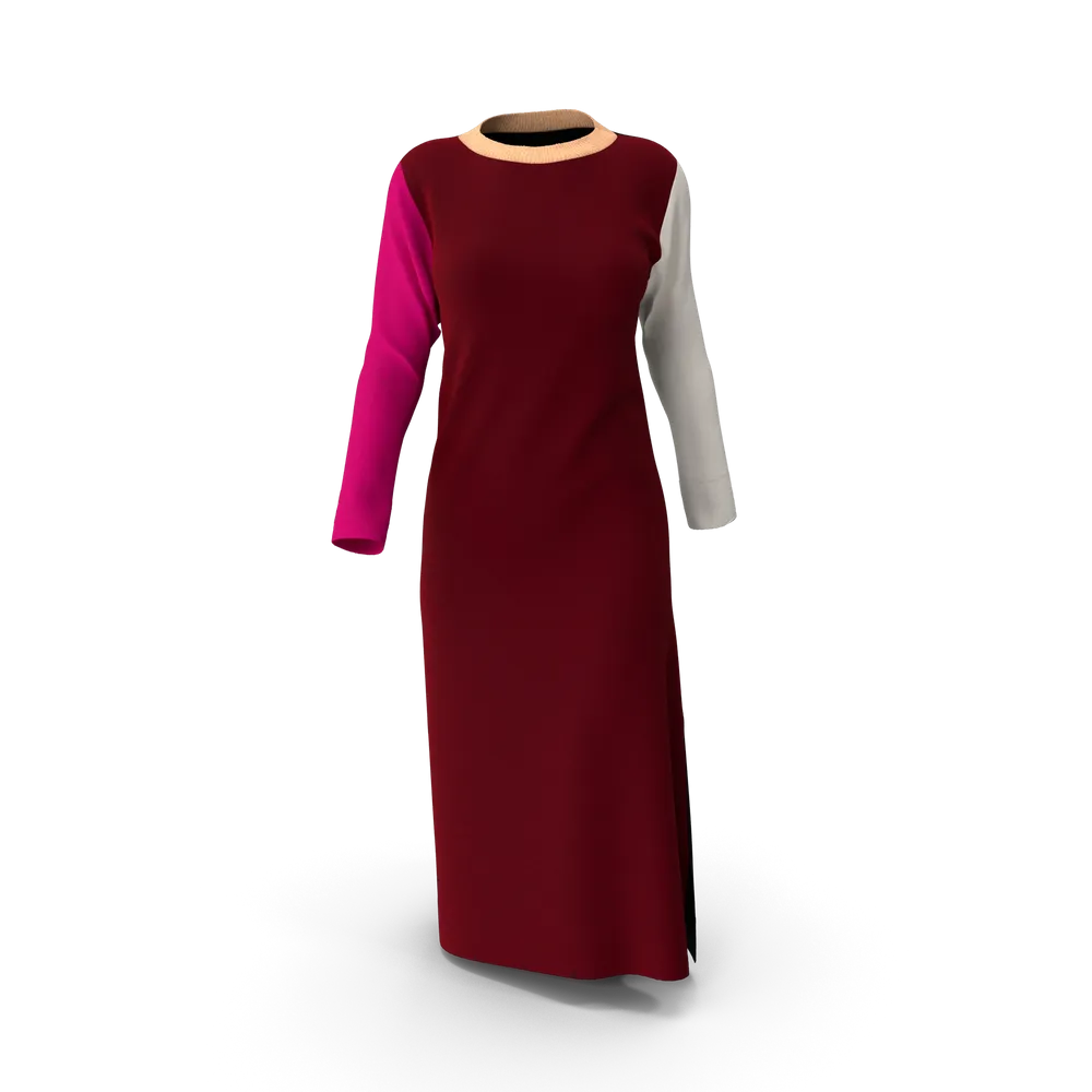 Marni Anzug in Rot & Schwarz