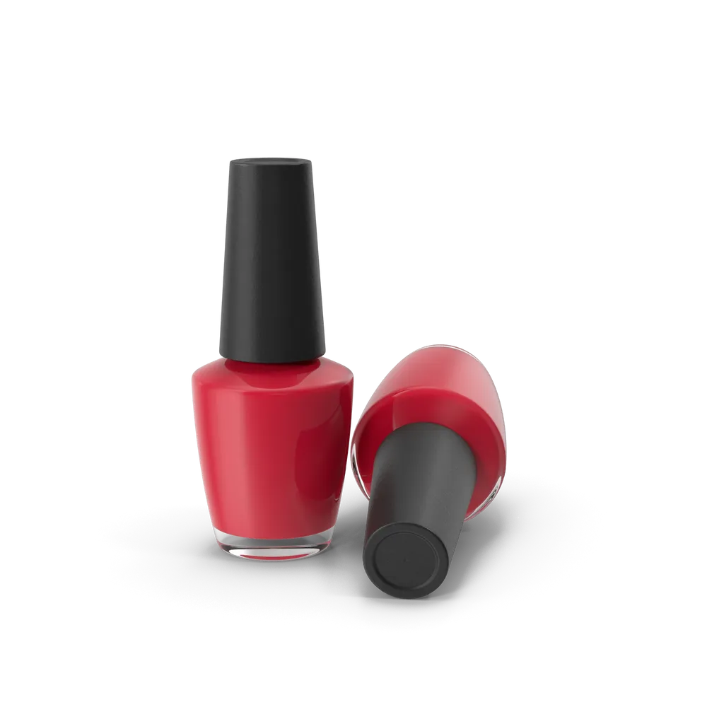 Roter Nagellack