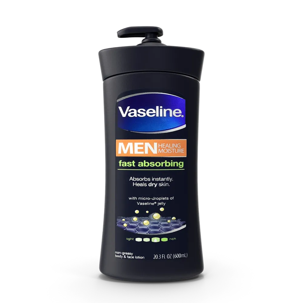 Vaseline Men Body- und Gesichtslotion