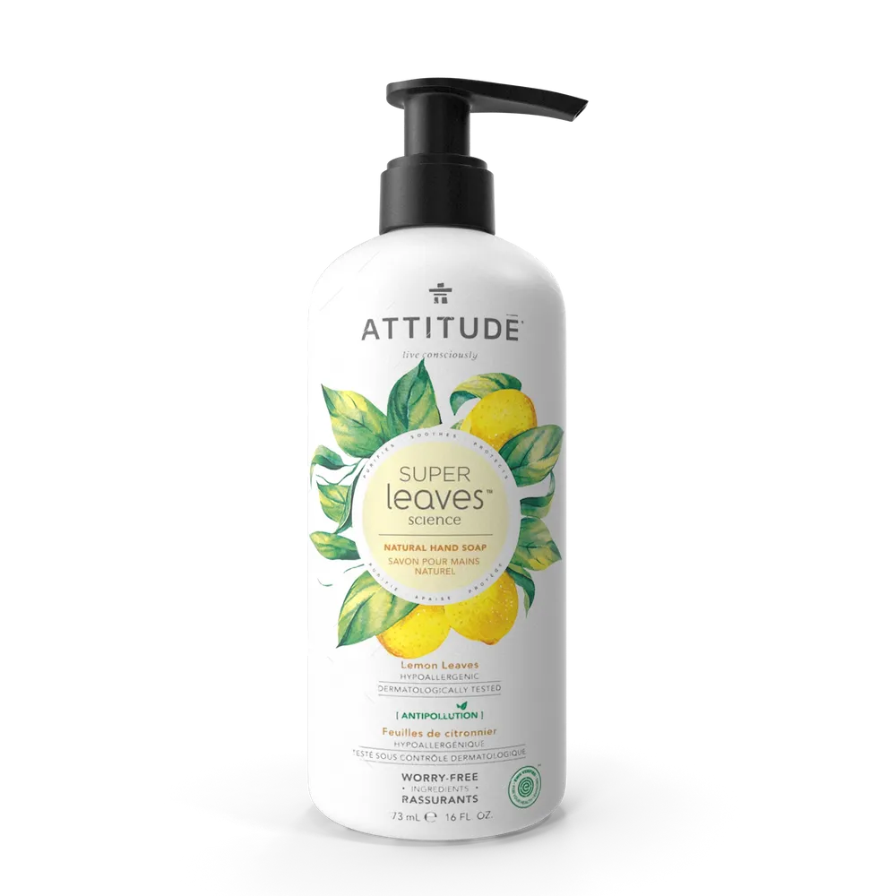 Attitude Super Leaves Handseife