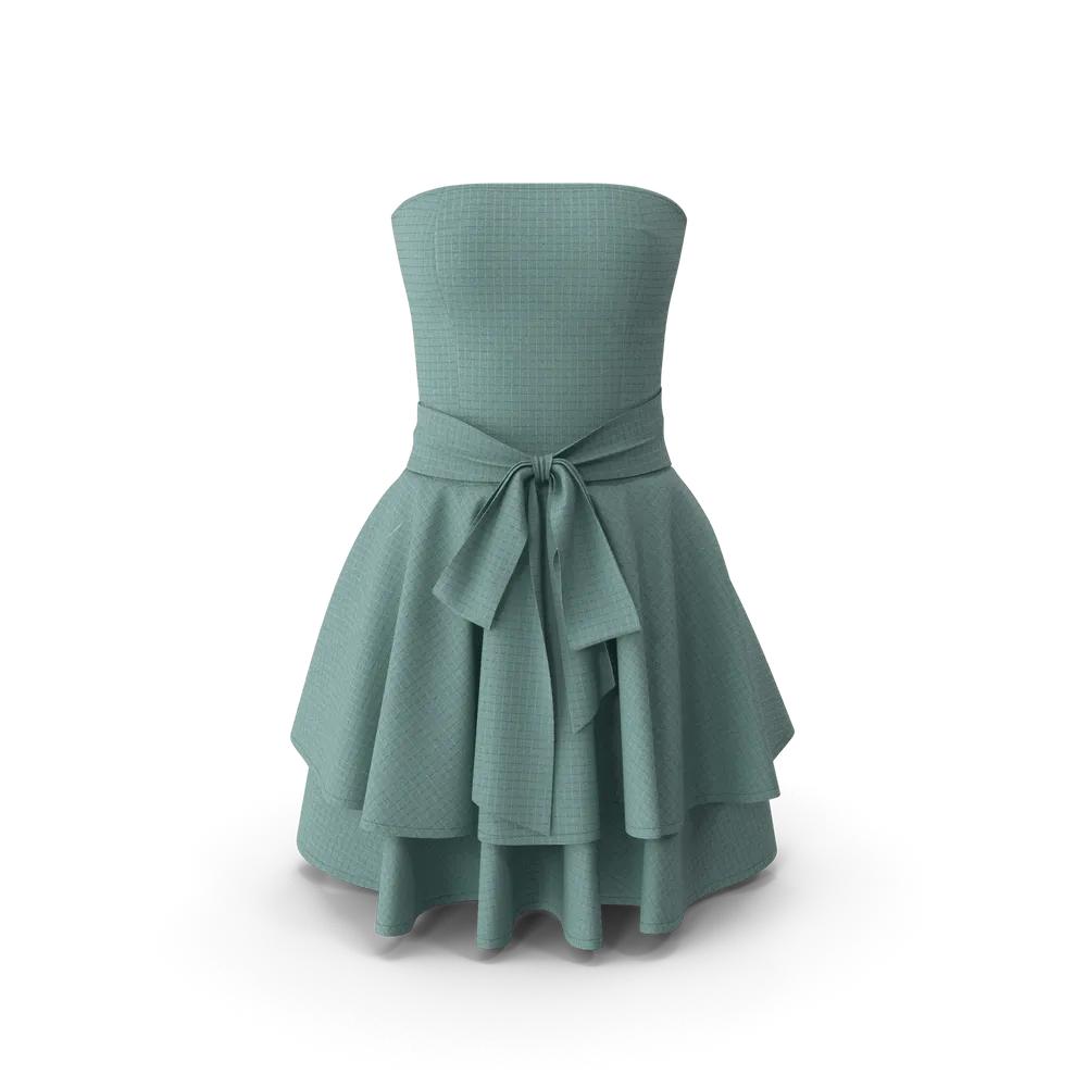 Kurzes Kleid