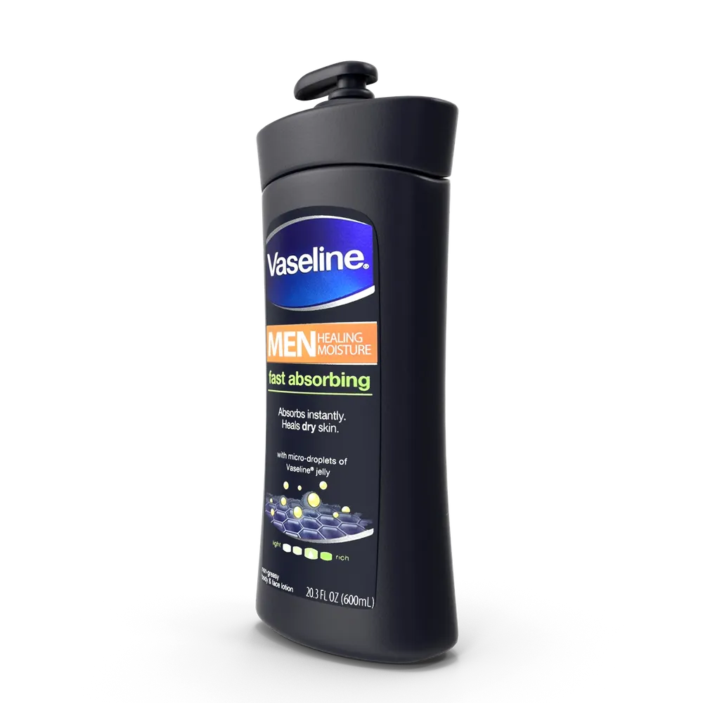 Vaseline Men Body and Face Lotion