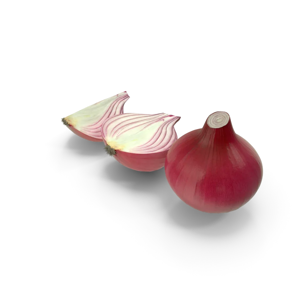 Rote Zwiebeln