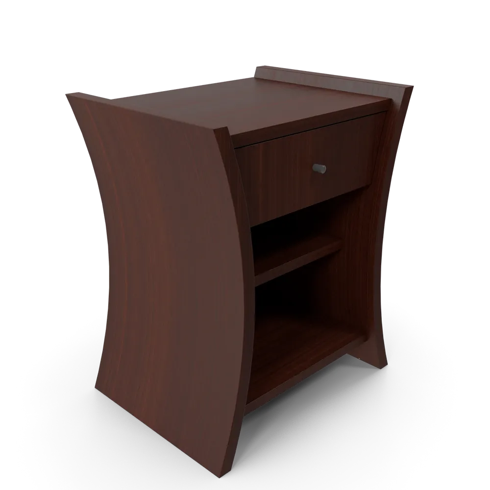 Nachttisch African Cherry