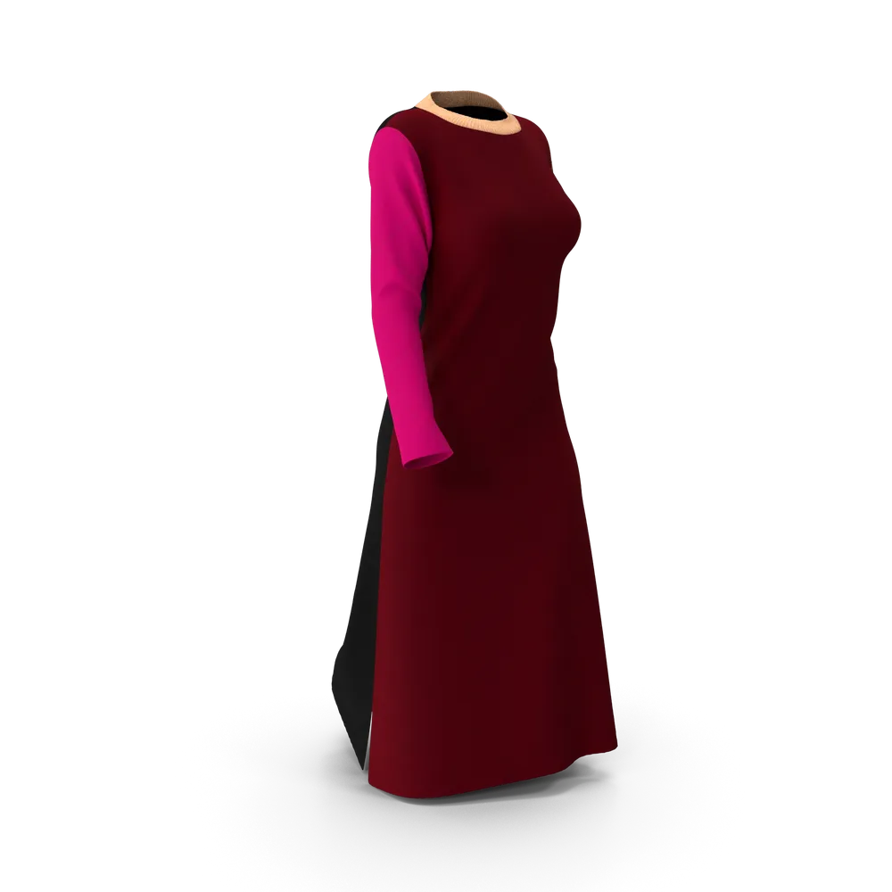 Marni Anzug in Rot & Schwarz
