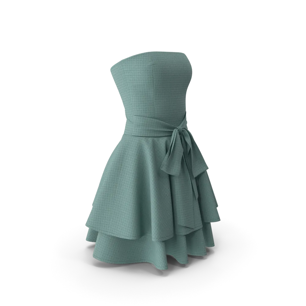 Kurzes Kleid