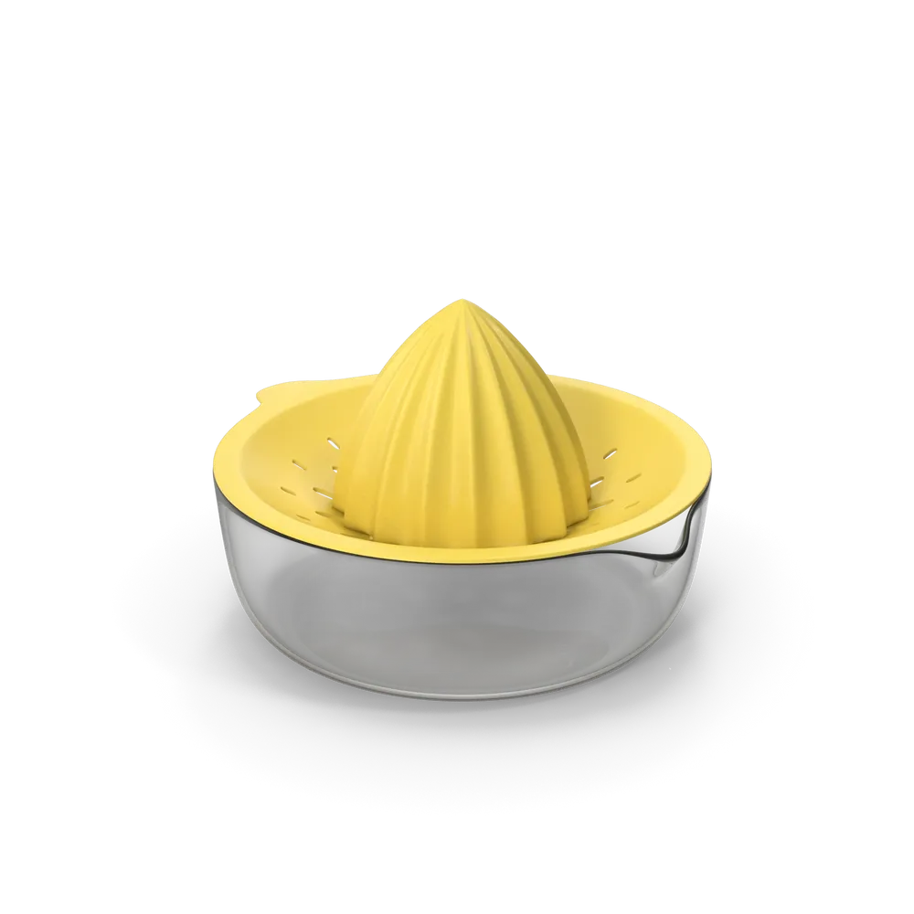 Zitruspresse Gelb