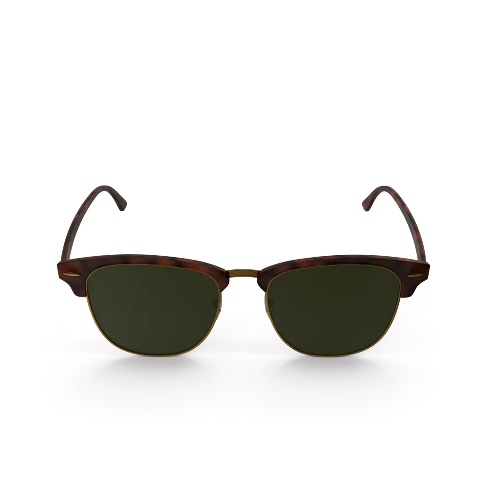 Schwarze Sonnenbrille
