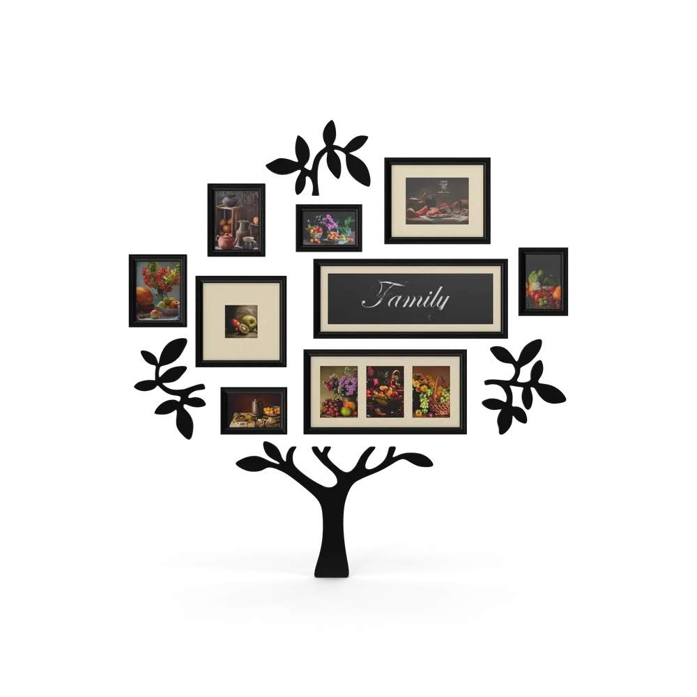 Family Tree Photo Frame