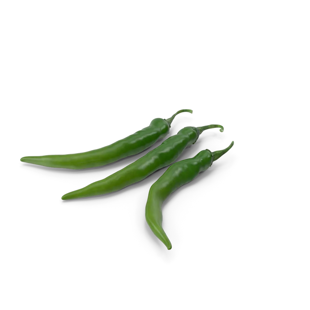 Grüne Chilischote