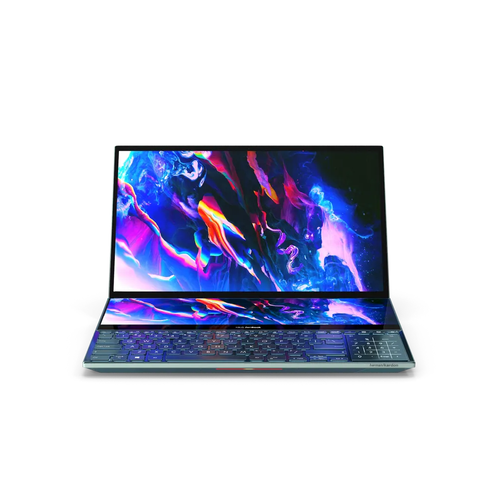Asus Zenbook Pro Dual-Screen-Laptop